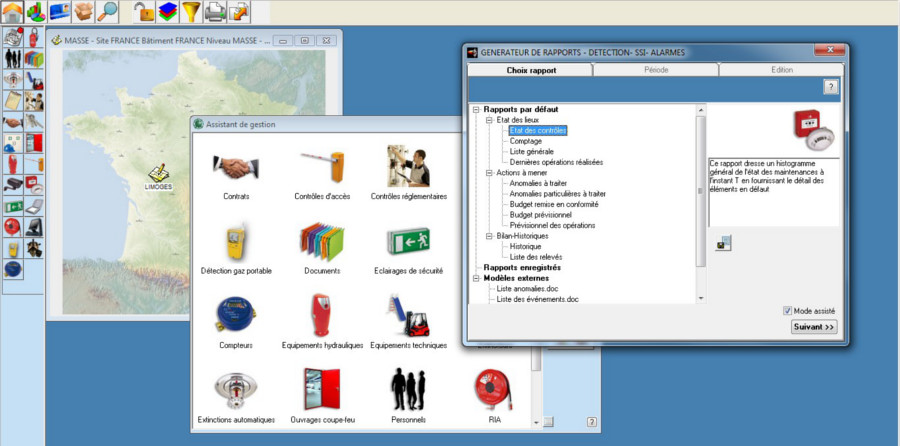 le registre de s�curit� informatis�